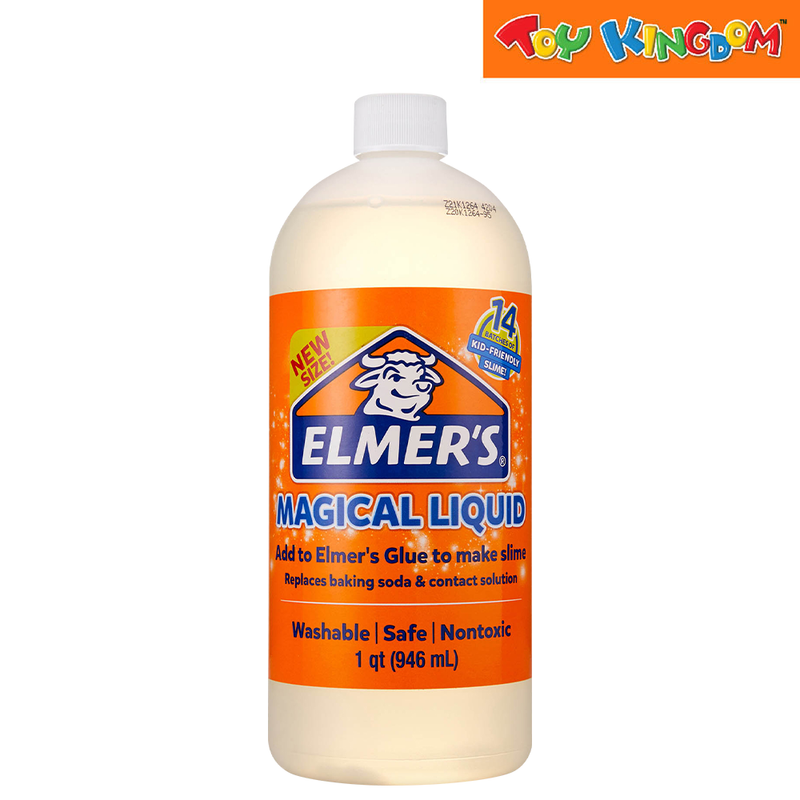 Elmer's Magical Liquid Clear Kid-Friendly Slime