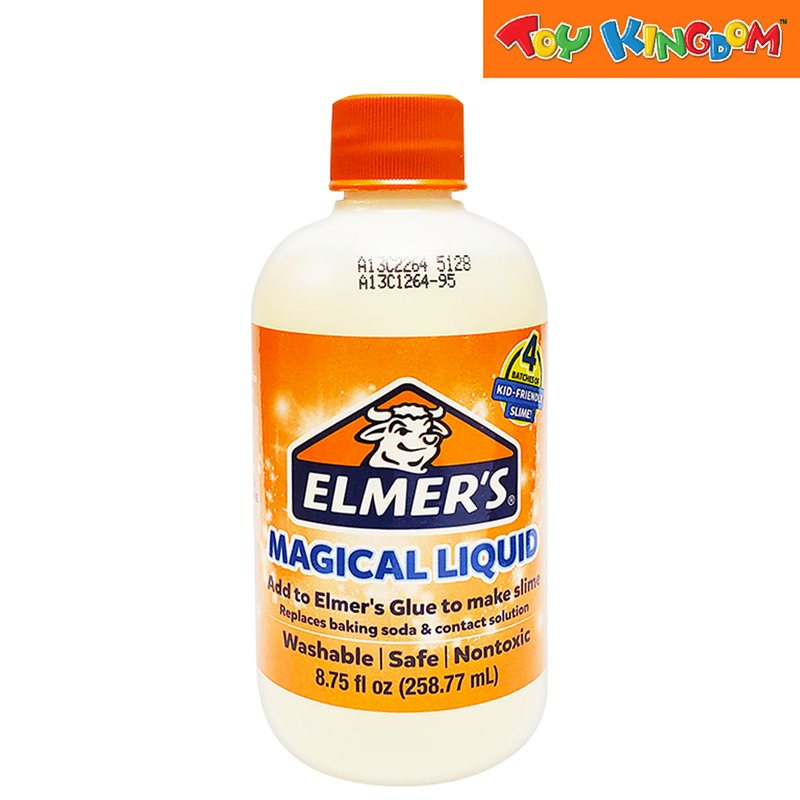Elmer's Magical Liquid Clear Kid-Friendly Slime
