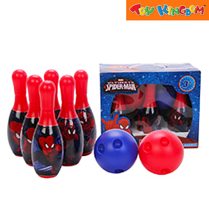 Disney Marvel Spider-Man Bowling Playset