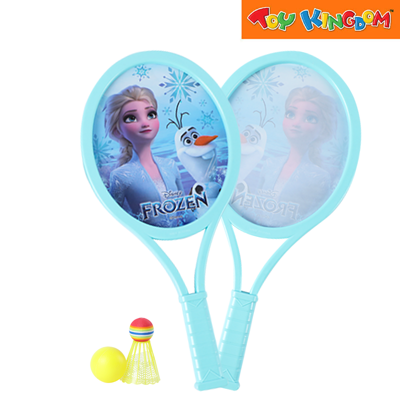 Frozen Rackets Disney Frozen Junior Racket Playset – Toy Kingdom