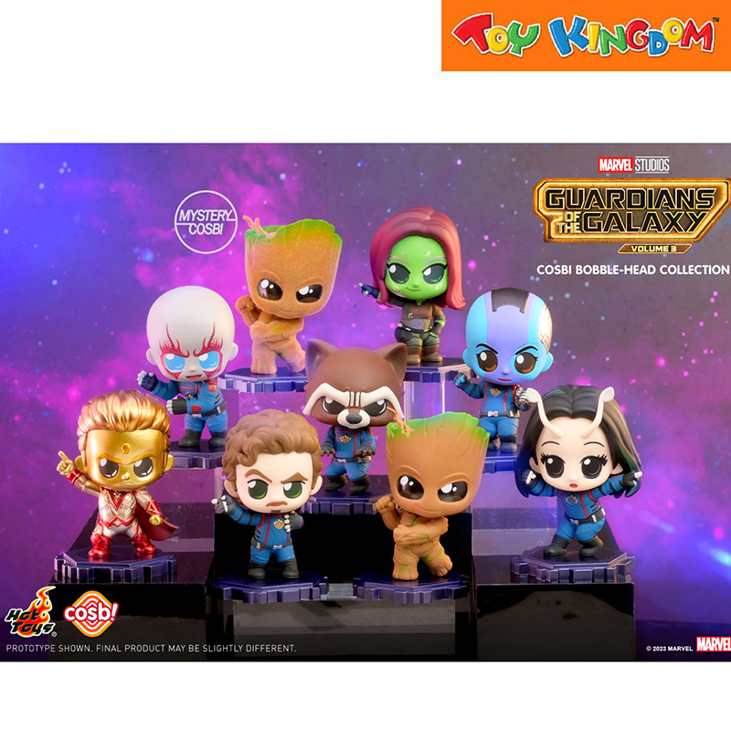Cosbi Marvel Guardians Of The Galaxy Bobble-Head Collection