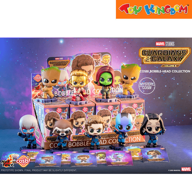 Cosbi Marvel Guardians Of The Galaxy Bobble-Head Collection