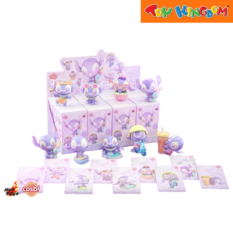 Cosbi Disney 100 Stitch Pastel Purple Mystery Collection