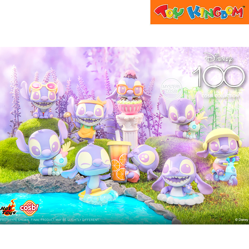 Cosbi Disney 100 Stitch Pastel Purple Mystery Collection