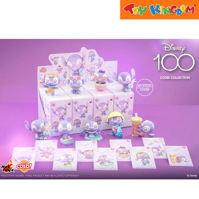 Cosbi Disney 100 Stitch Pastel Purple Mystery Collection