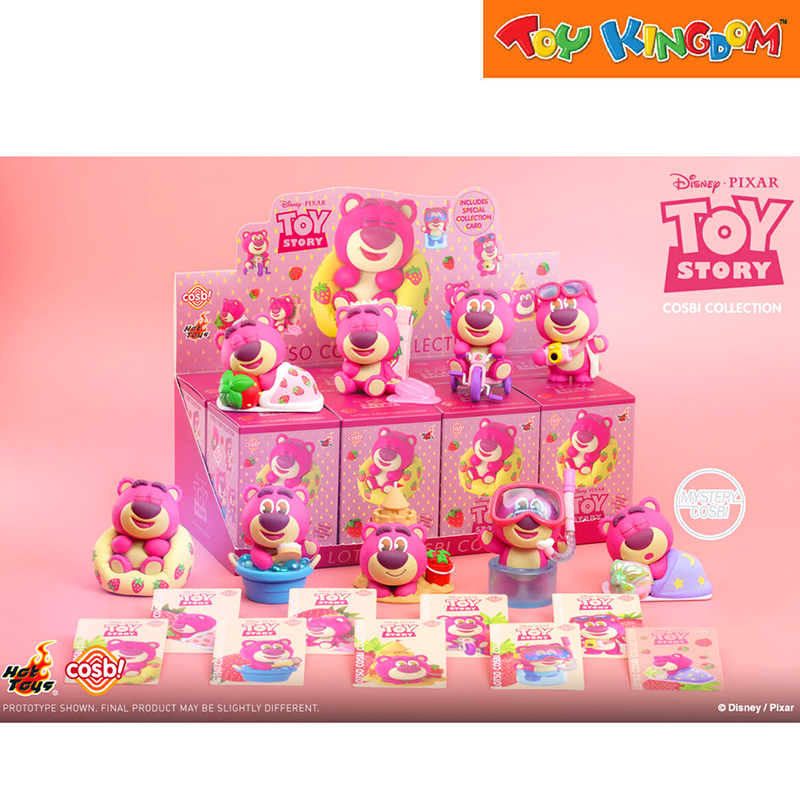 Cosbi Disney Pixar Lotso Toy Story Collection