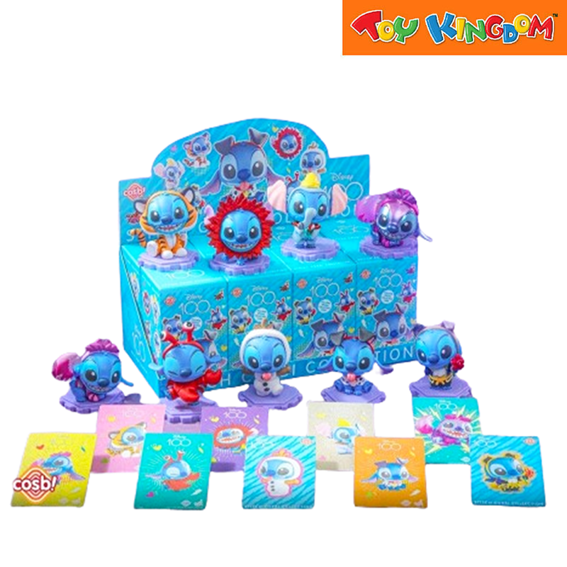 Cosbi Disney 100 Stitch Blue Mystery Collection