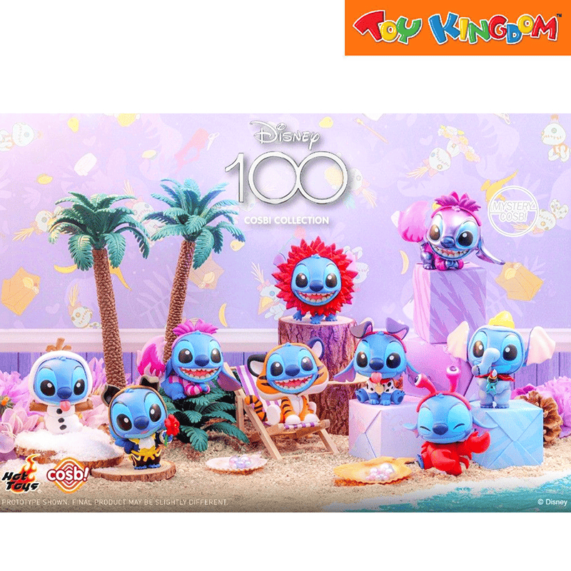 Cosbi Disney 100 Stitch Blue Mystery Collection