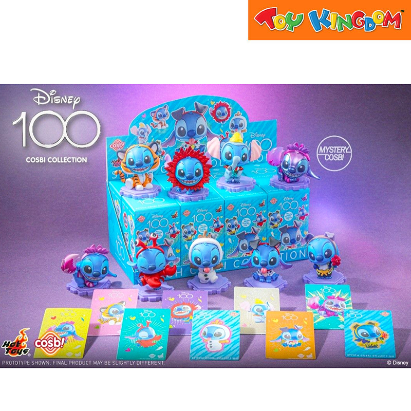 Cosbi Disney 100 Stitch Blue Mystery Collection