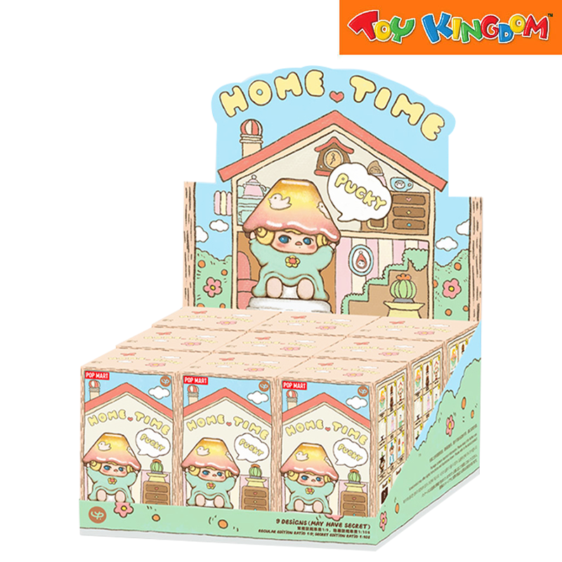 Pop Mart Pucky Home Time Series Figures