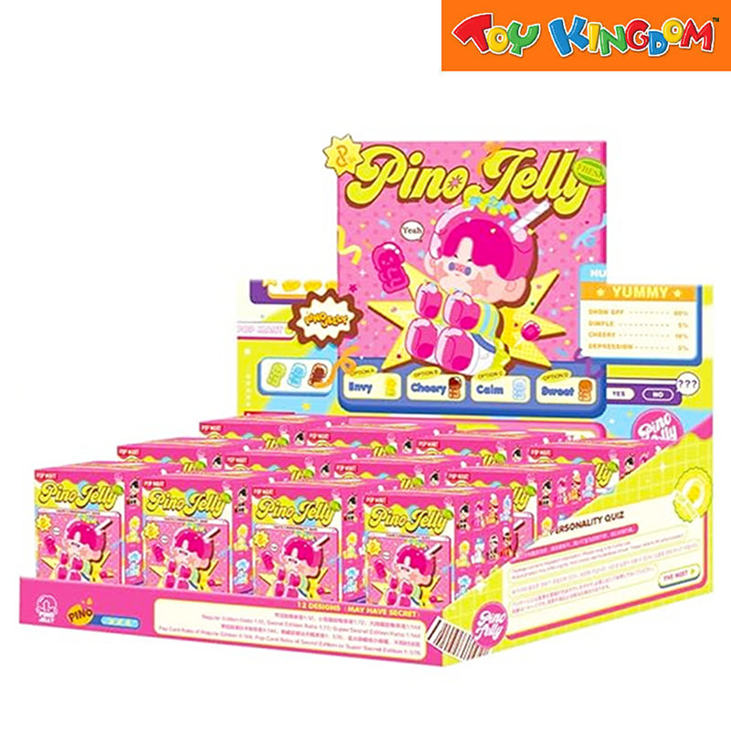 Pop Mart Pino Jelly Taste & Personality Quiz Series Figures