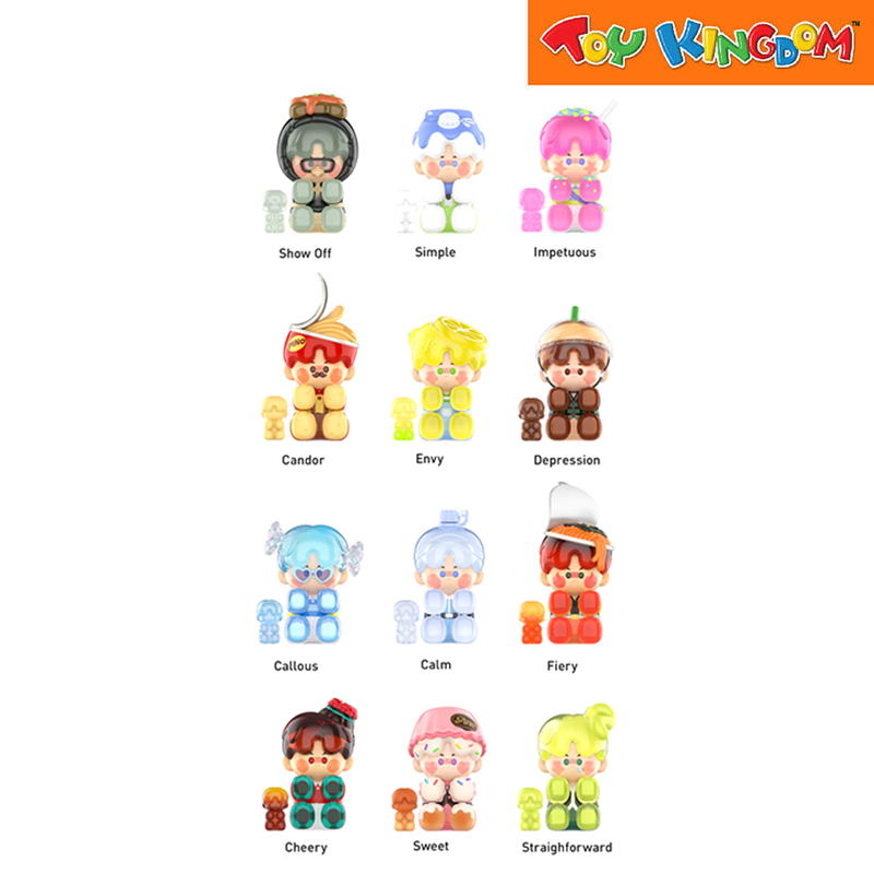 Pop Mart Pino Jelly Taste & Personality Quiz Series Figures