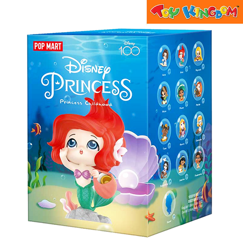 Pop Mart Disney Princess Childhood Series Figures