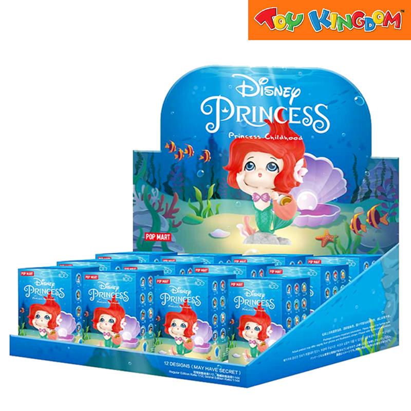 Pop Mart Disney Princess Childhood Series Figures