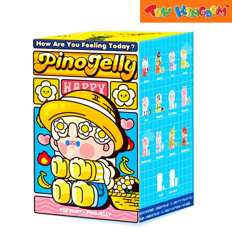 Pop Mart Pino Jelly How Are You Feeling Today? Series Figures