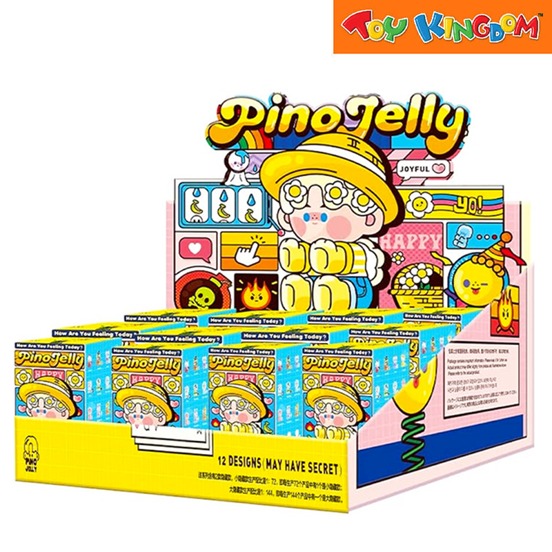 Pop Mart Pino Jelly How Are You Feeling Today? Series Figures