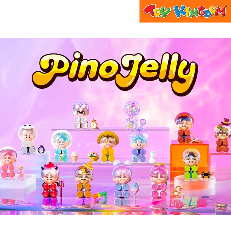 Pop Mart Pino Jelly How Are You Feeling Today? Series Figures