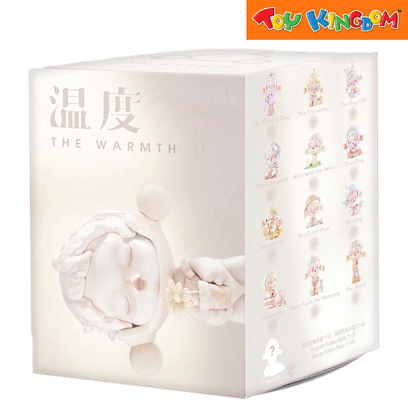 Pop Mart Skull Panda The Warmth Series Figures
