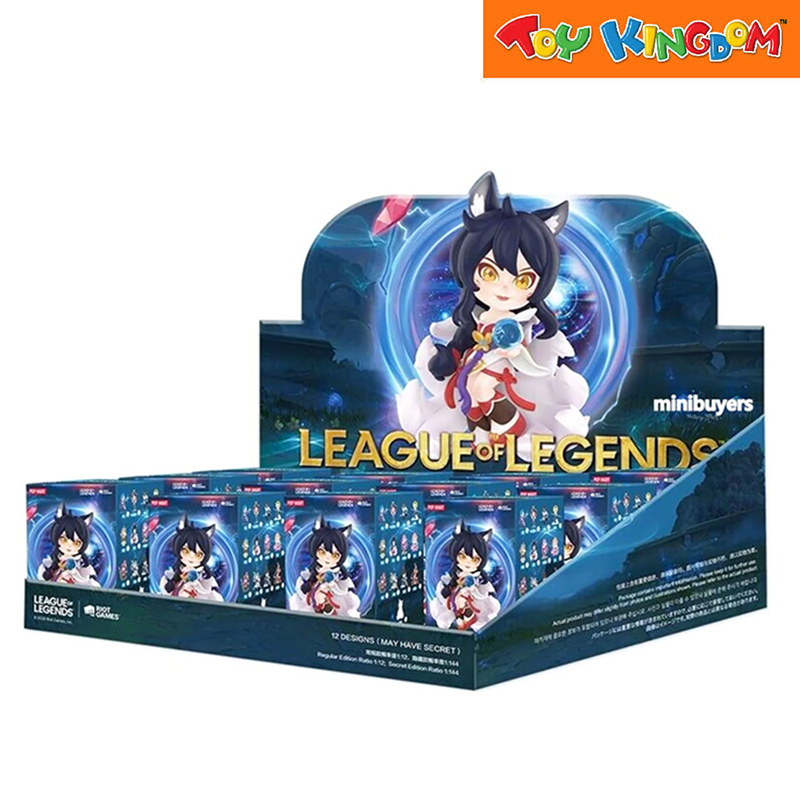 Pop Mart League of Legends Classic Characters Series Figures