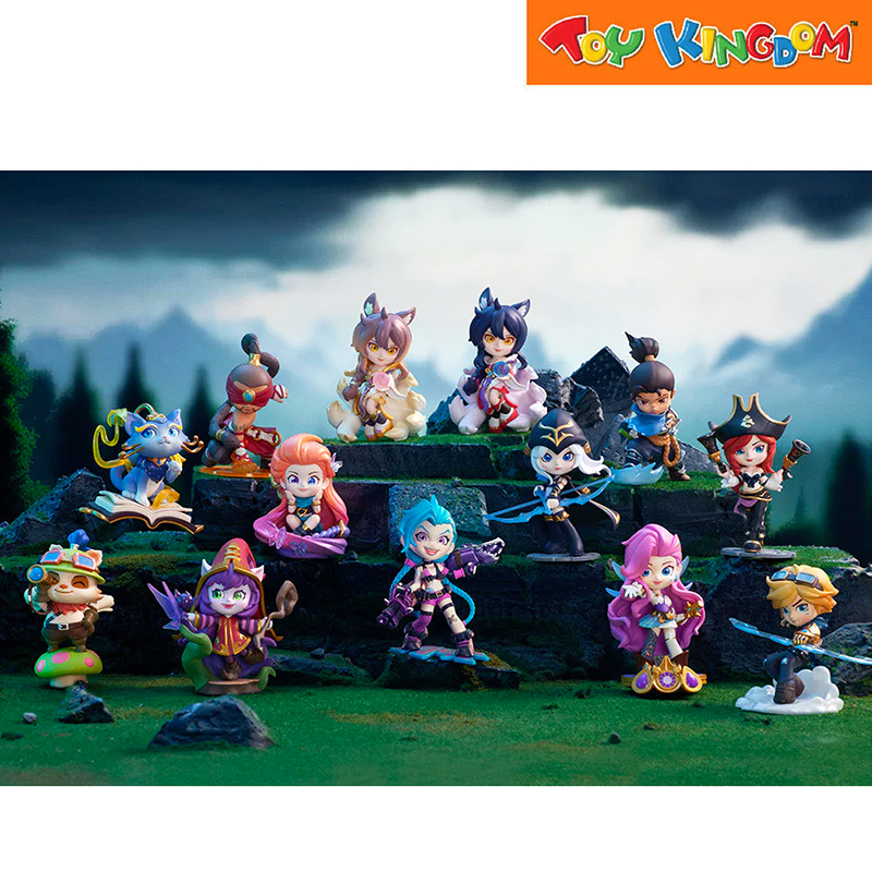 Pop Mart League of Legends Classic Characters Series Figures