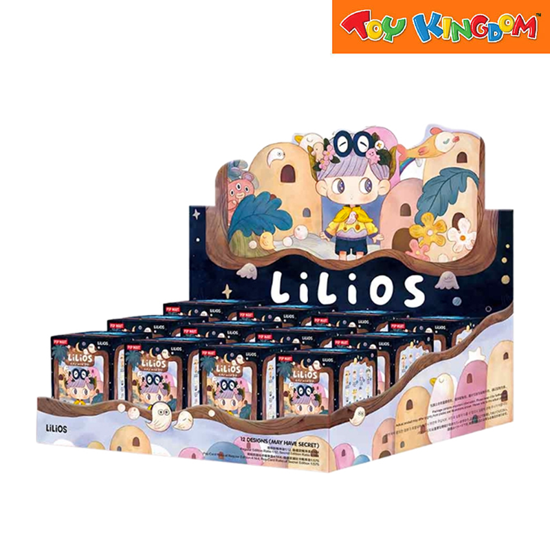 Pop Mart LiLios City Wild Boy Series Figures