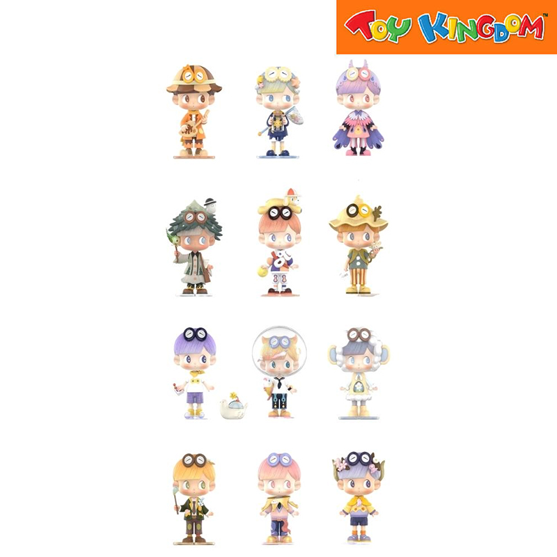 Pop Mart LiLios City Wild Boy Series Figures