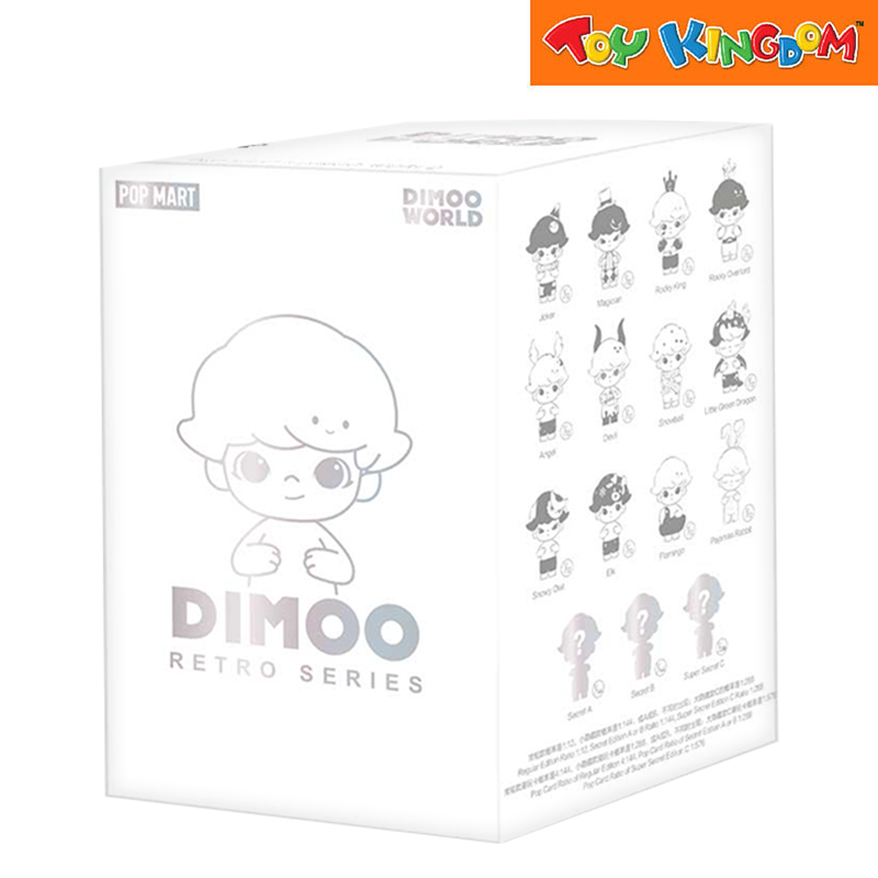 Pop Mart Dimoo Retro Series Figures