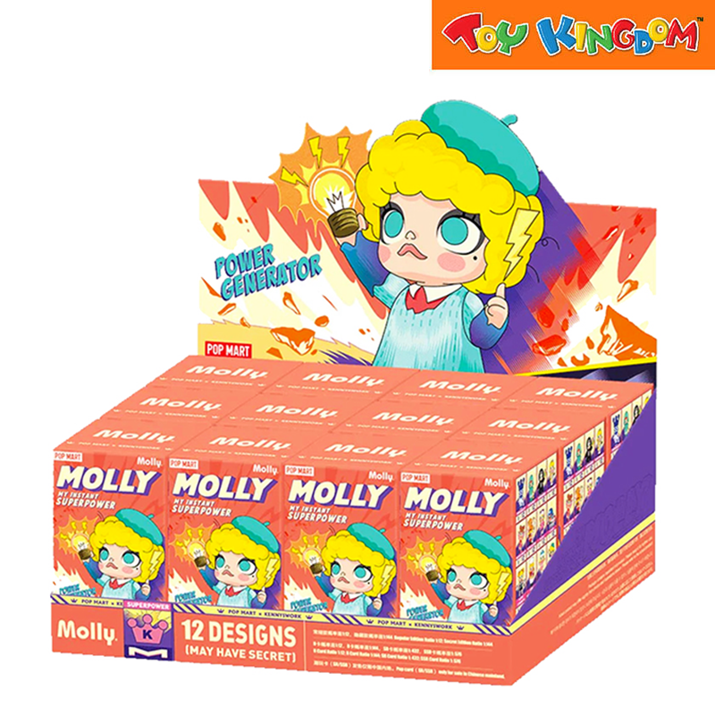 Pop Mart Molly My Instant Superpower Series Figures