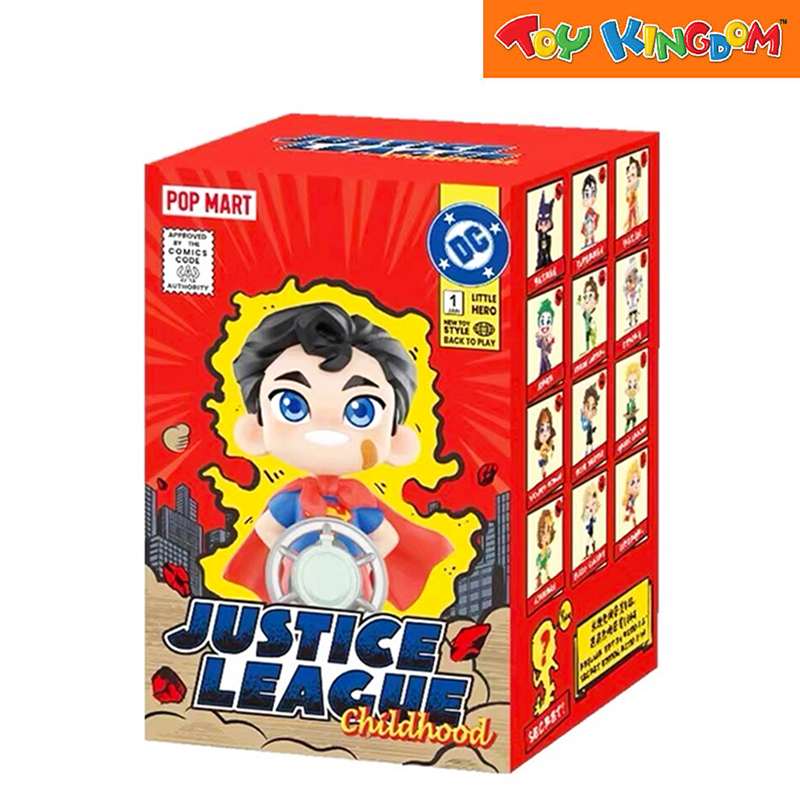 Pop Mart DC Justice League Childhood Series Figures