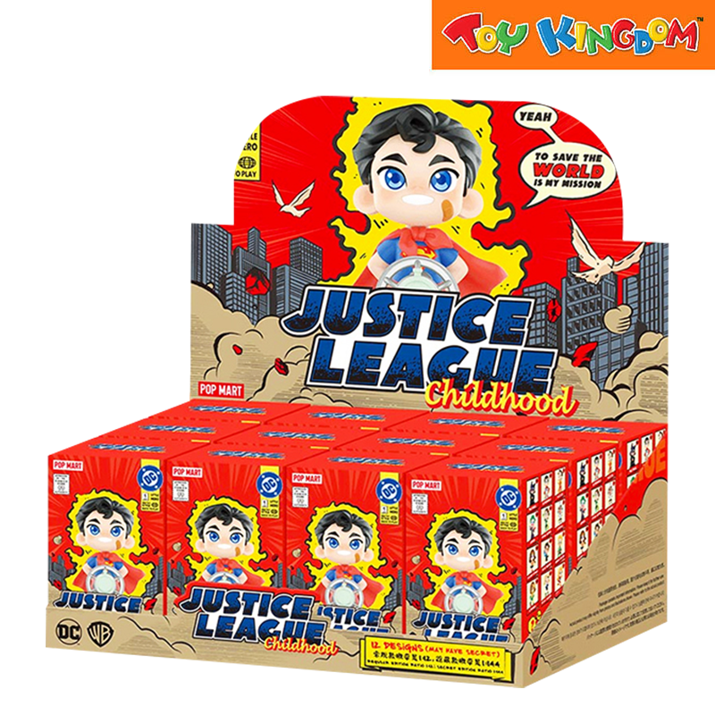 Pop Mart DC Justice League Childhood Series Figures