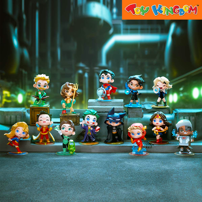 Pop Mart DC Justice League Childhood Series Figures