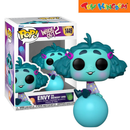 Funko Pop! Disney Pixar Inside Out 2 Envy On Memory Orb Vinyl Figure