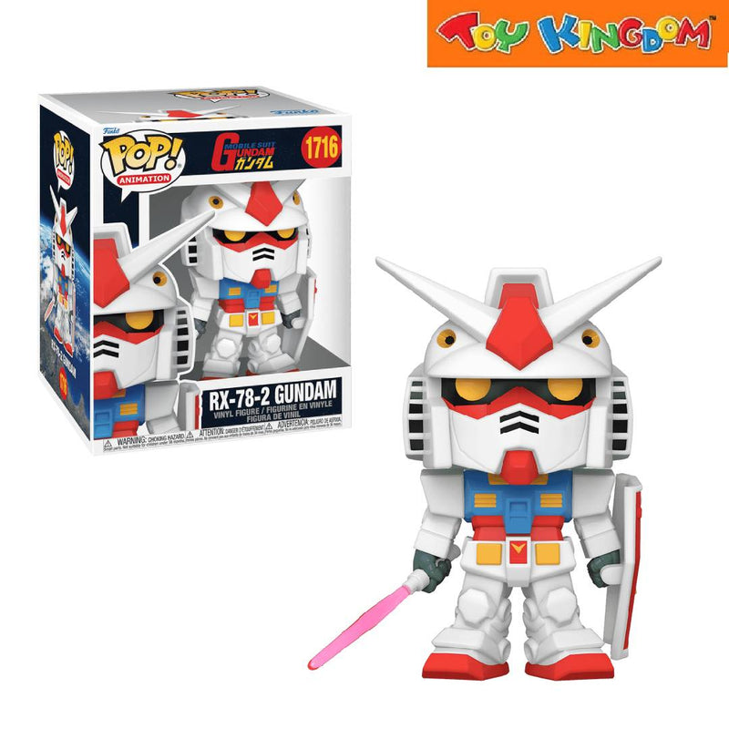 Funko Pop! Animation Mobile Suit Gundam RX 78 2 Gundam Vinyl Figure