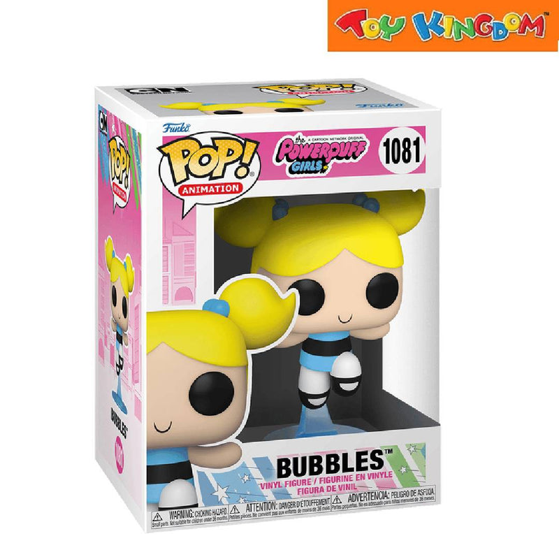 Funko Pop! Animation The Power Puff Girls! Bubbles Vinyl Figure