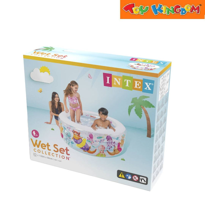 Intex Wet Set Collection 60 x 22 inch Swimming Pool