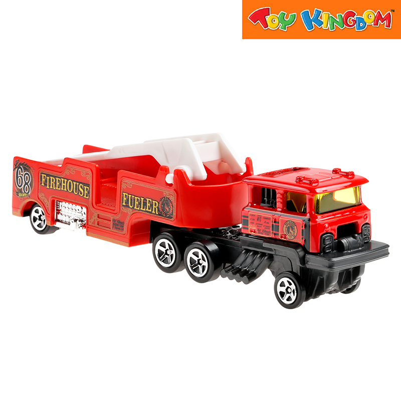 Hot Wheels Firehouse Fueler Track Truck