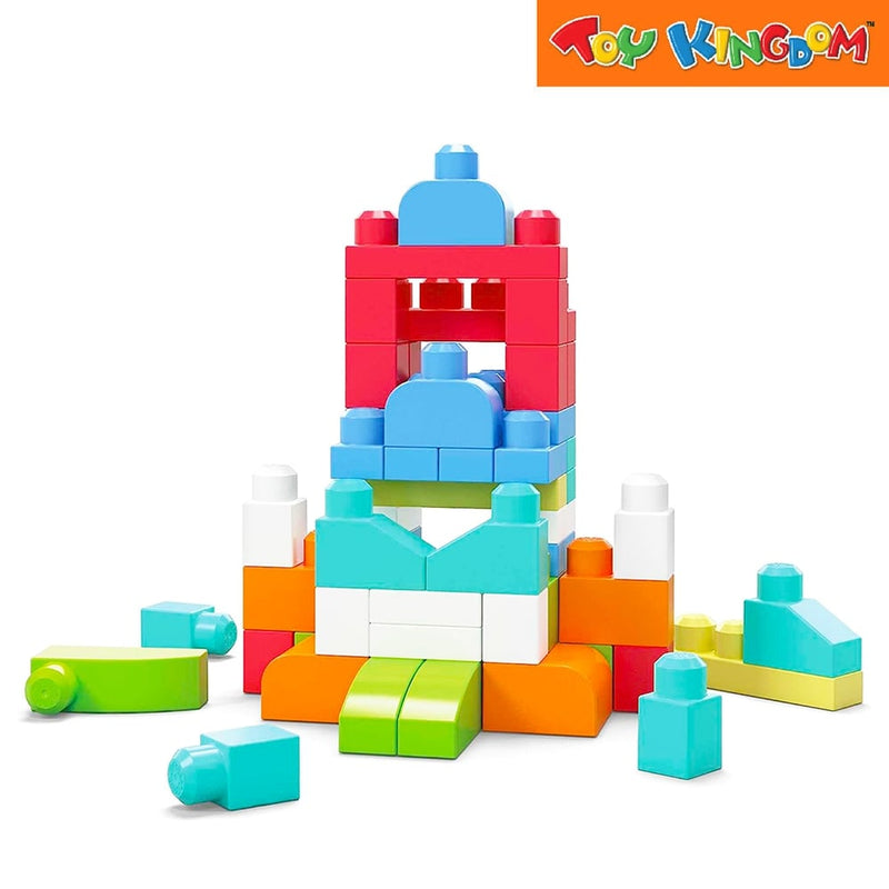 Megabloks 60 Pcs Big Building Bag