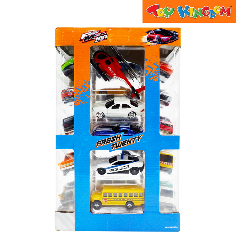 Maisto Fresh Metal 20 Packs Die-cast