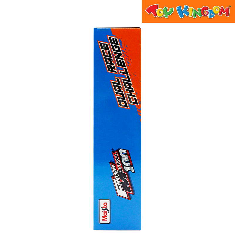 Maisto Fresh Metal Dual Race Challenge Playset
