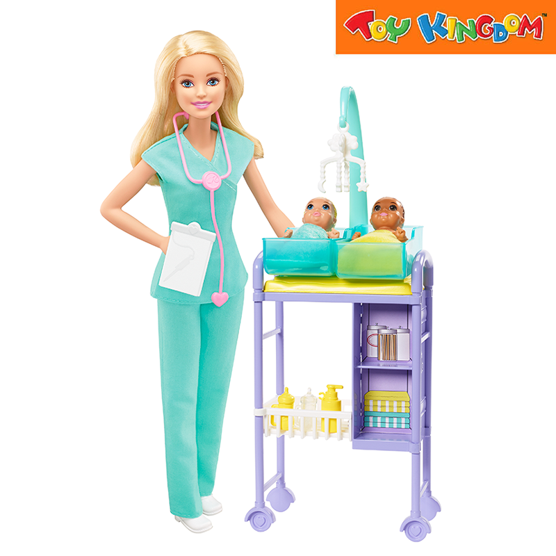 Barbie Doctor Medical Playset