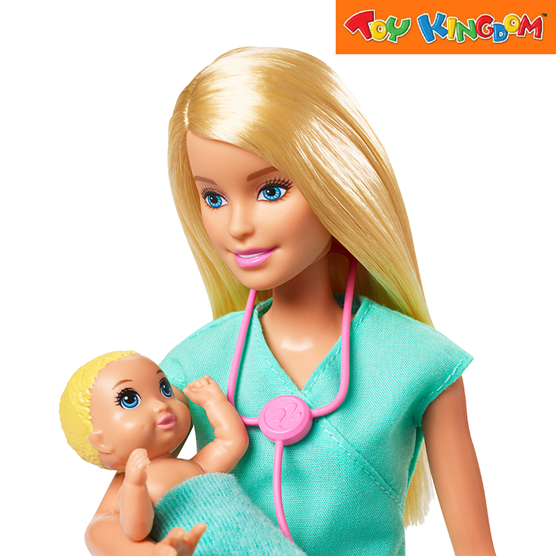 Barbie Doctor Medical Playset
