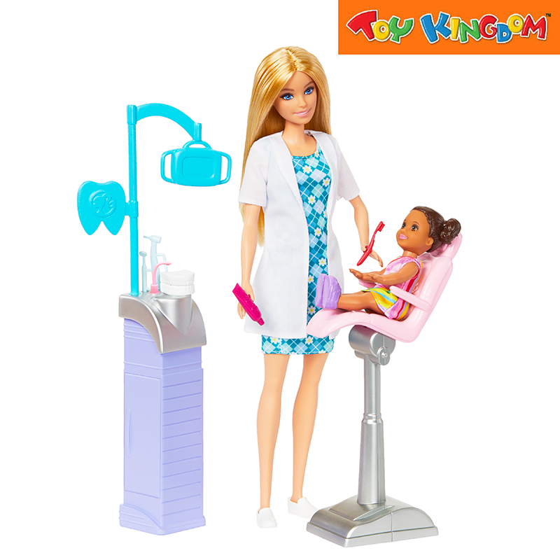 Barbie Dentist Medical Playset