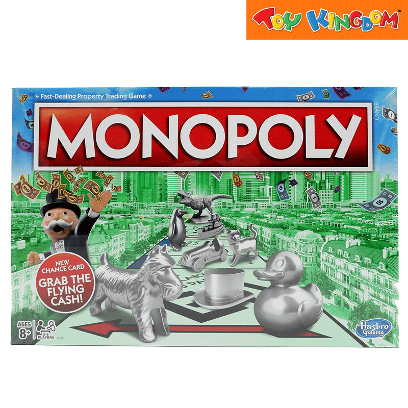 Hasbro Gaming Monopoly UK Version Classic Board Game