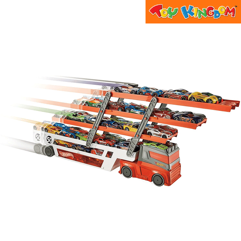 Hot Wheels 50th Anniversary Edition Mega Hauler Truck