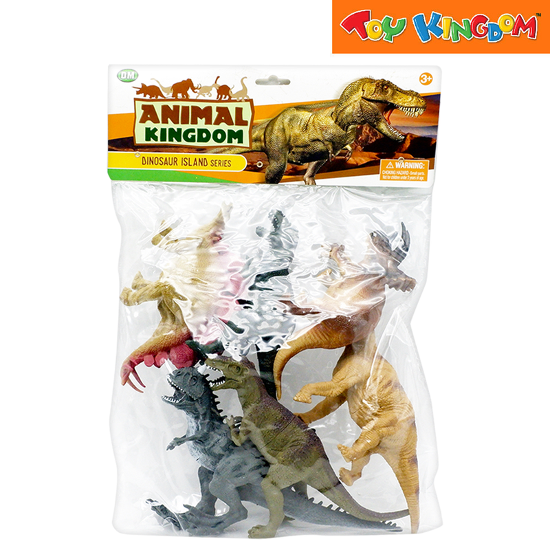 Dream Machine Dinosaur Island Series Animal Kingdom Action Figure
