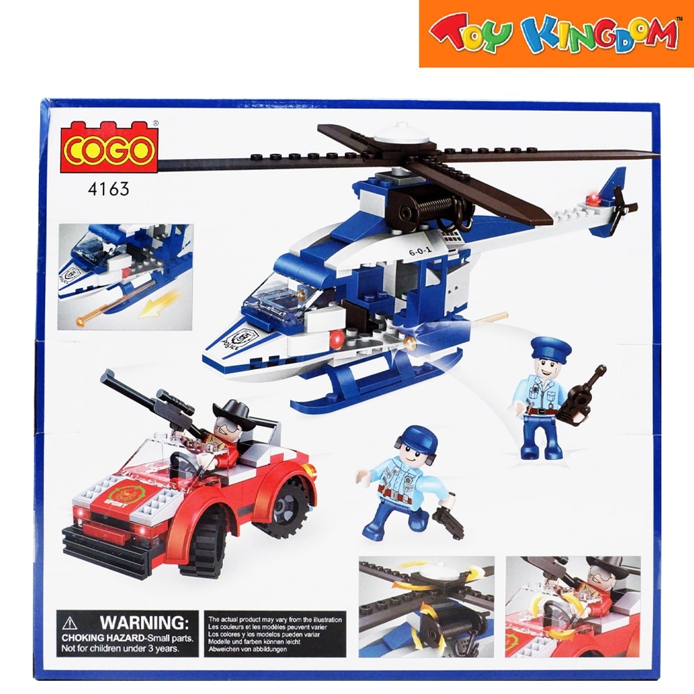 新商品!! COGO ブロックオモチャ 軍事シリーズ 3in1 177pcs（Cogo 4163 