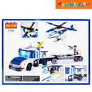 Cogo Police 329 pcs Building Blocks