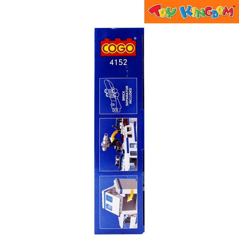 Cogo Police Capturer 368 pcs Building Blocks