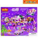 Cogo Girls 191pcs Blocks