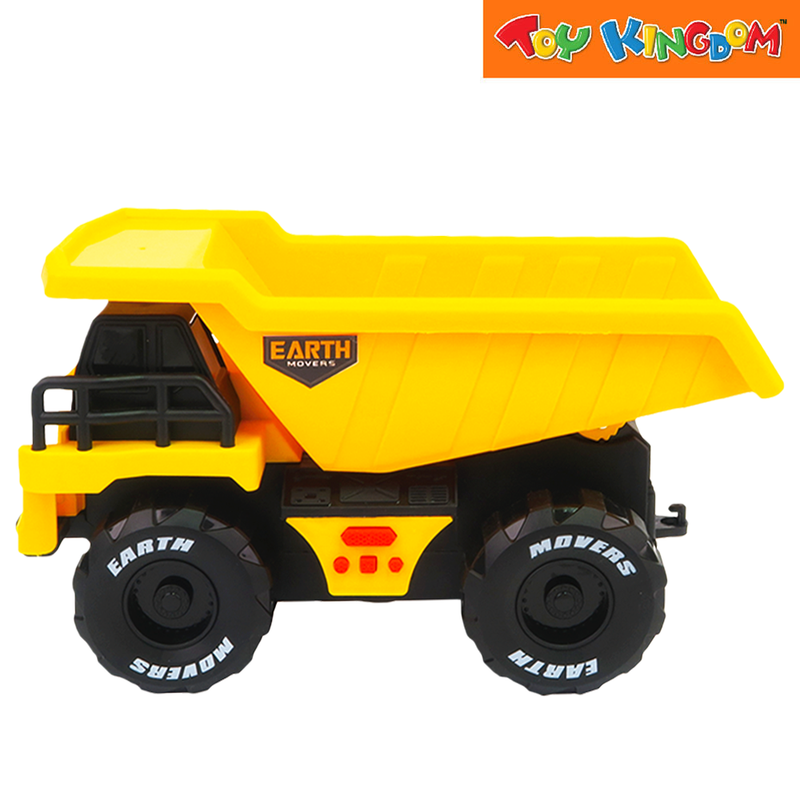 Earth Movers Dump Truck Construction Vehicle